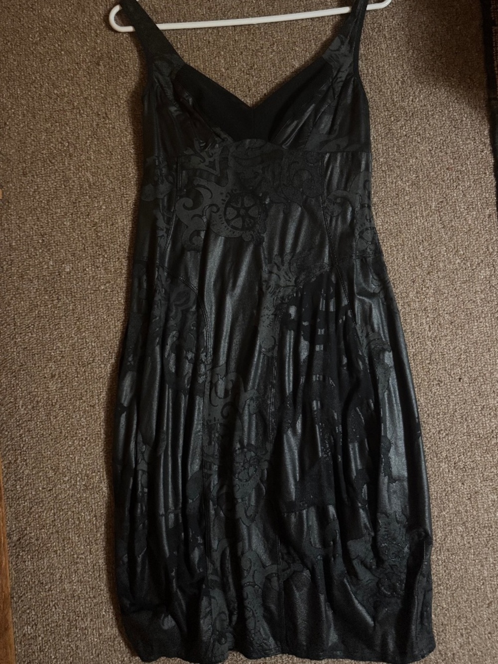 Beatrice f little black dress- fits like a size 8